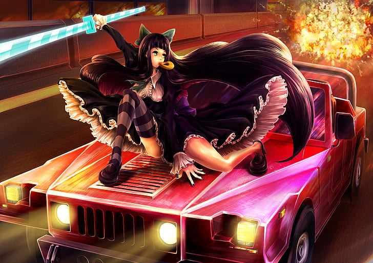 Anime, Panty and Stocking with Garterbelt, Stocking Anarchy, HD wallpaper