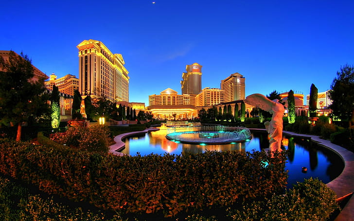 Caesars Palace Las Vegas Hotel & Casino HD, world, travel
