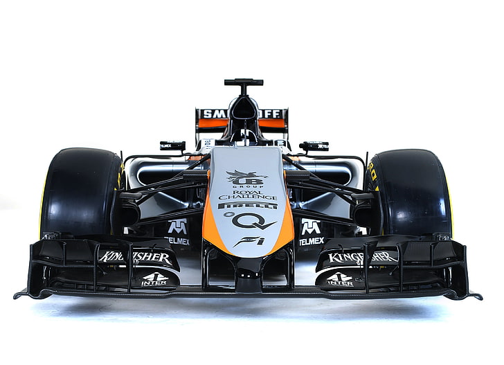 Formula One, Racing car, Force India VJM08, HD wallpaper