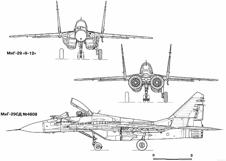 airplane, fighter, jet, mig, mig 29, military, russian
