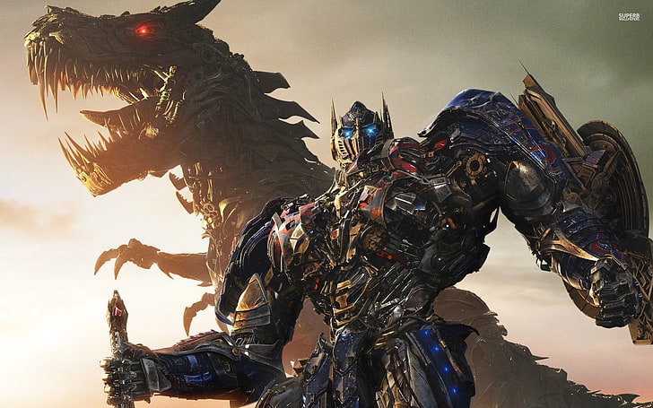 robot character wallpaper, Transformers: Age of Extinction, movies, HD wallpaper