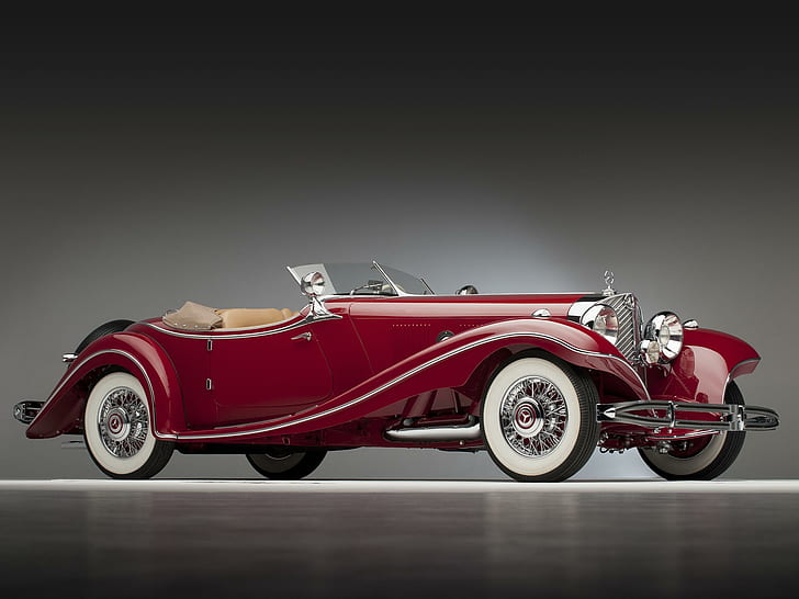 1935 Mercedes 3500k Roadster, picture, 2012, cars