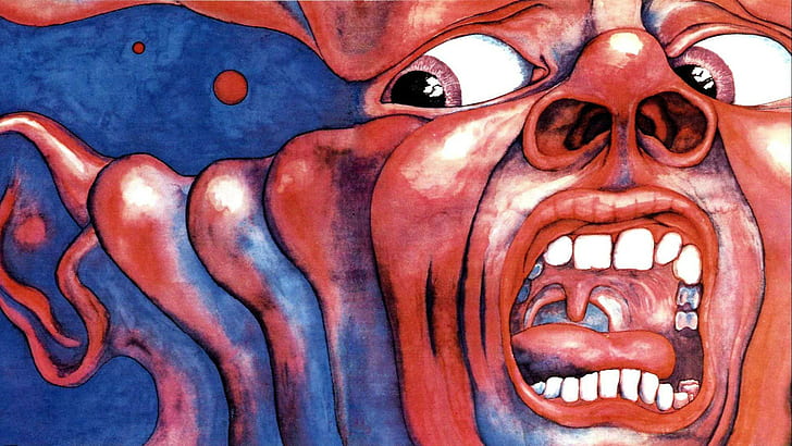 music, rock and roll, King Crimson
