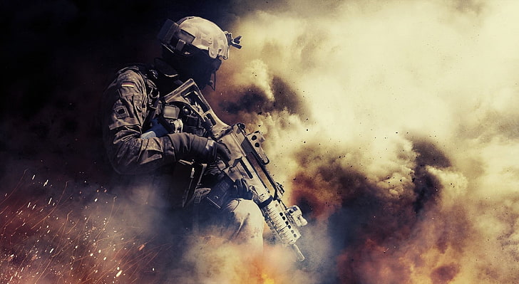 MOH WF KSK, Games, Medal Of Honor, call of duty, soldier, shooter HD wallpaper