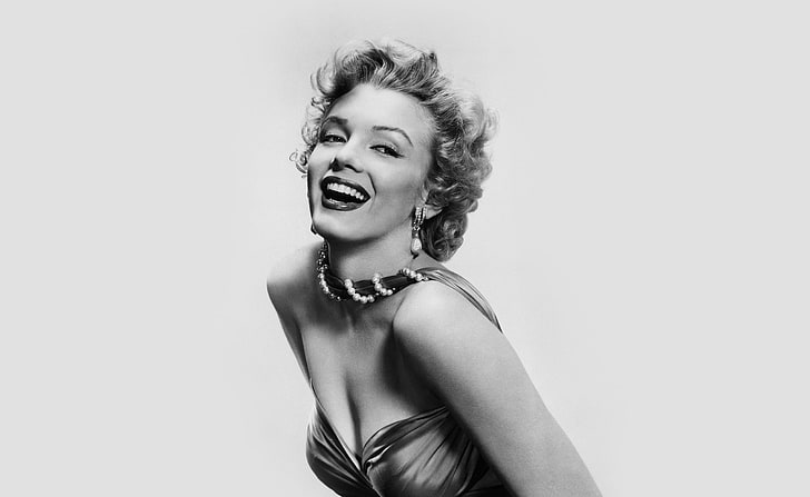 Marilyn Monroe, Vintage, Movies/Marilyn Monroe, studio shot, women, HD wallpaper