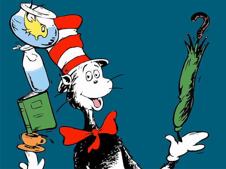 HD wallpaper Movie Dr Seuss The Cat In The Hat  Wallpaper Flare
