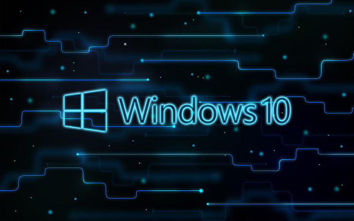 HD wallpaper: Windows 10 HD Theme Desktop Wallpaper 13, Windows 10 logo,  text | Wallpaper Flare