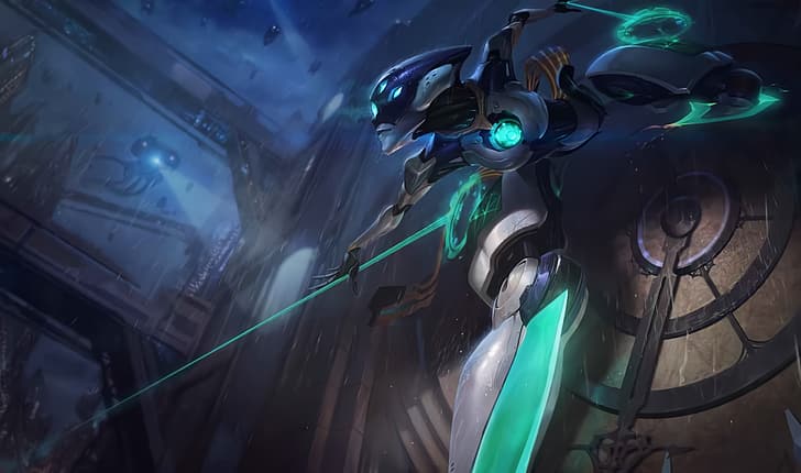 Camille (League of Legends), Project Skins, HD wallpaper