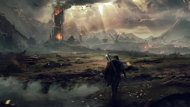 The Lord of the Rings Middle Earth: Shadows of Mordor HD, video games, HD wallpaper
