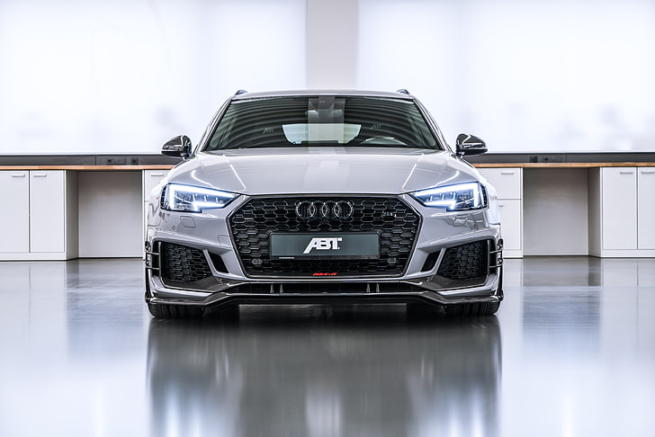 Geneva Motor Show, 2018, 4K, ABT Audi RS 4-R Avant