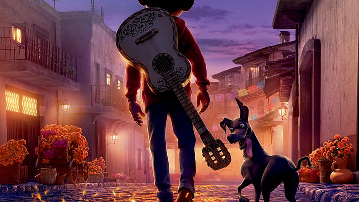 HD wallpaper: Coco, 4K, 8K, Animation, Pixar | Wallpaper Flare