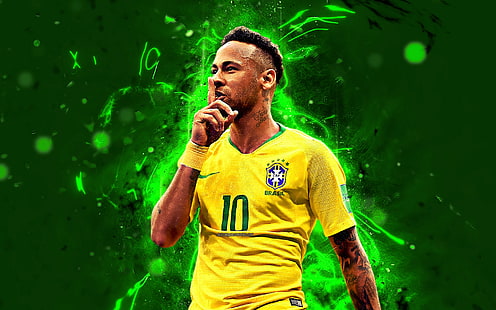 Neymar Brazil Wallpaper by jafarjeef on DeviantArt