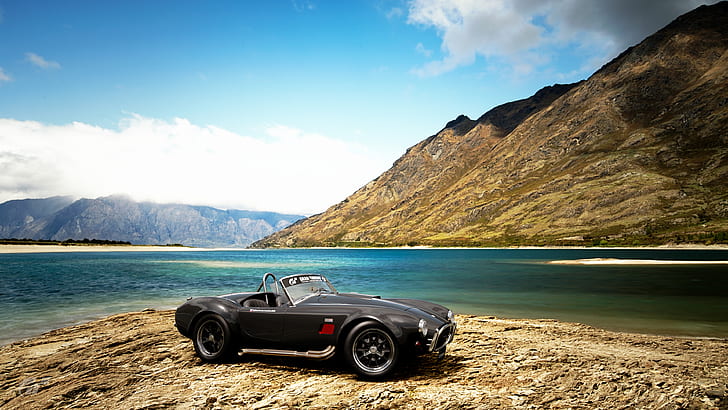 Motorsport, New Zealand, Shelby Cobra 427, HD wallpaper