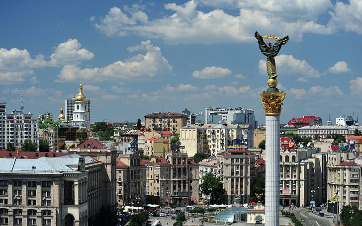 cityscape, Ukraine, Kiev