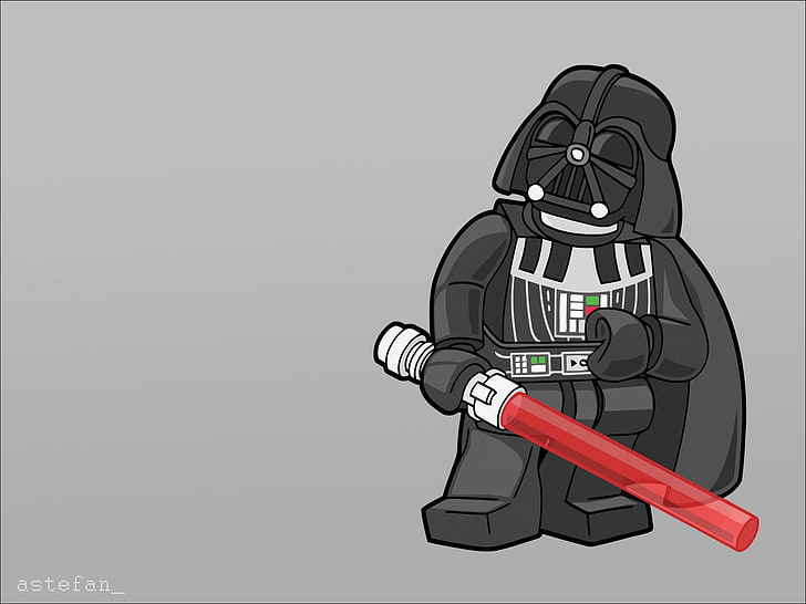 HD wallpaper: Darth Vader illustration, Star wars, Lego, vector, cartoon,  characters | Wallpaper Flare