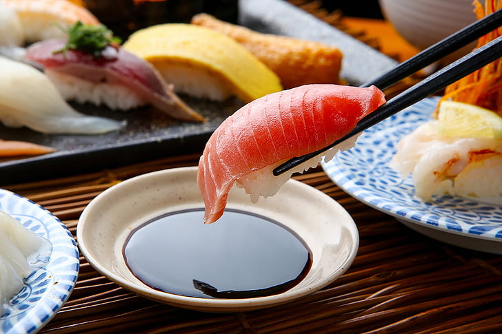 asian, fish, food, japan, japanese, life, meal, meat, oriental, HD wallpaper