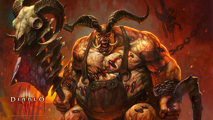 Blizzard Entertainment, Diablo, Diablo III, The Butcher