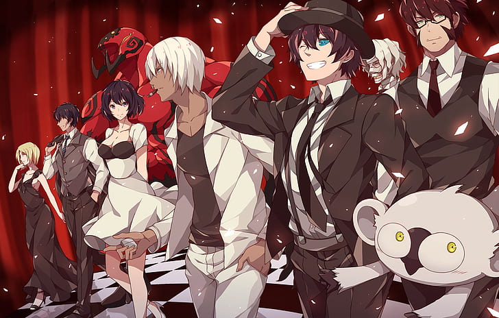 90 Blood Blockade Battlefront HD Wallpapers and Backgrounds