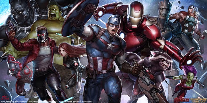 Best Avengers iPhone X HD Wallpapers - iLikeWallpaper