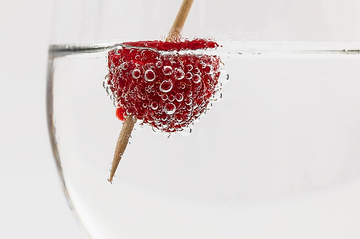 glass, glasses, drink, food and drink, berry fruit, red, indoors