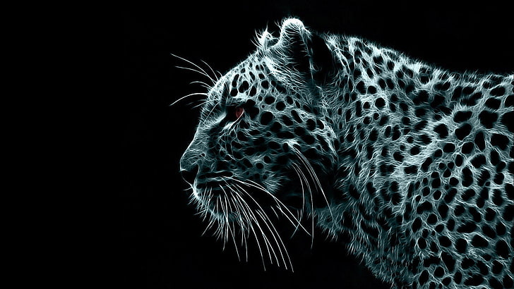 HD wallpaper: Agressive, Bispy, black, blue, cat, jaguar, one animal, animal  themes | Wallpaper Flare