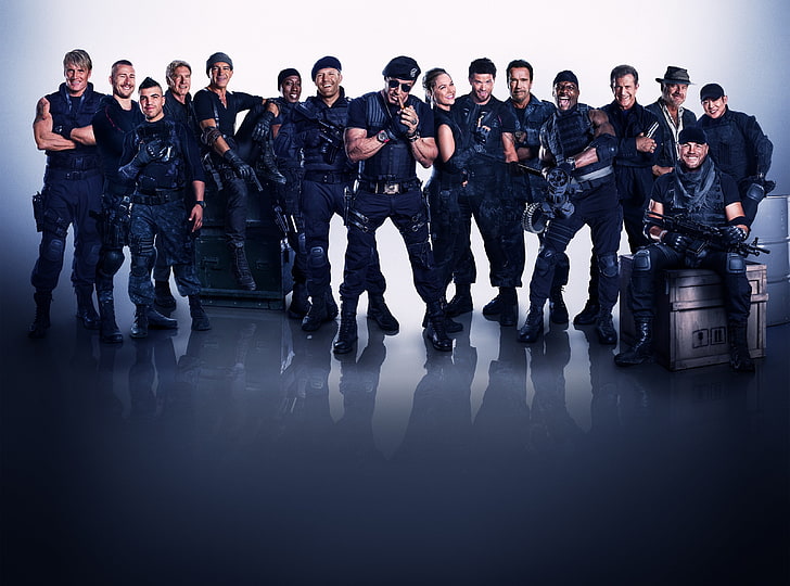 The Expendables 3 2014 Movie, The Expendables wallpaper, Movies, HD wallpaper