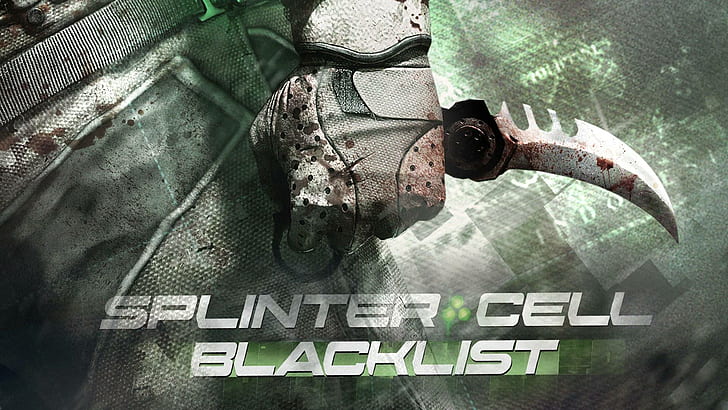 Splinter Cell Blacklist, Saber, Game, HD wallpaper