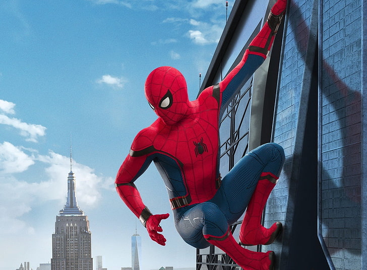 Movie - Spider Man Homecoming, Spider-Man digital wallpaper, Movies