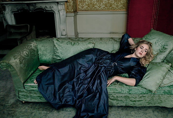 singer, photoshoot, the poet, composer, Adele, Vogue, 2016