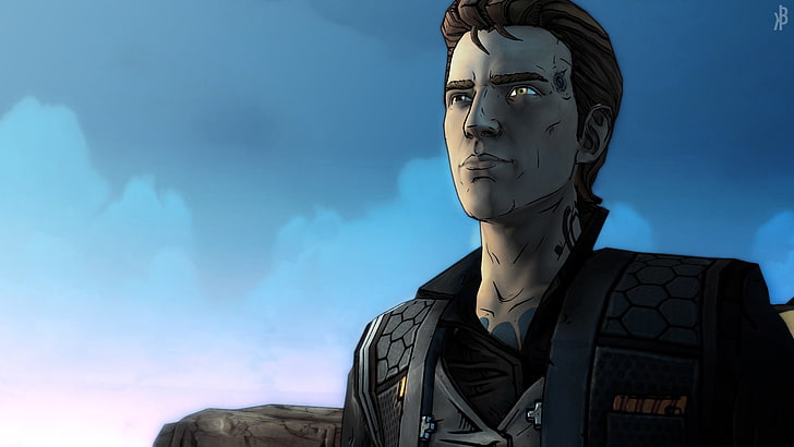 video games, tales from the borderlands, human representation