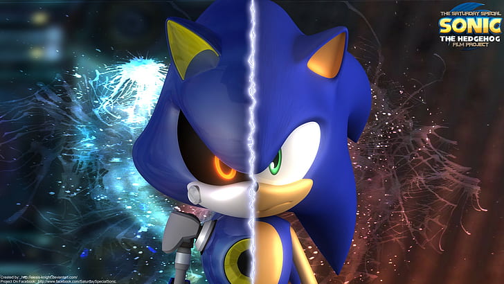 1920x1080 px Metal Sonic Sonic Sonic The Hedgehog Entertainment Other HD Art