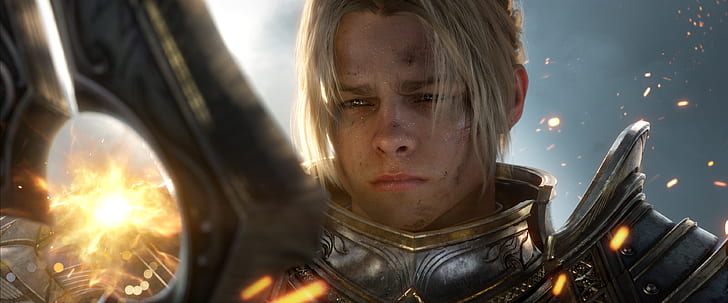 World of Warcraft: Battle for Azeroth, 4K, Anduin, HD wallpaper