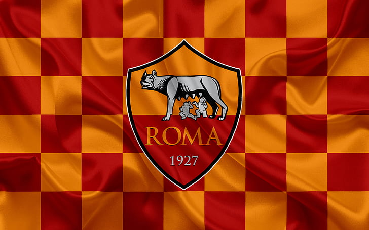 HD wallpaper: Soccer, A.S. Roma, Logo - Wallpaper Flare