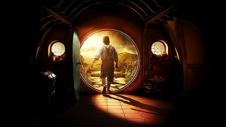 The Hobbit, The Hobbit: An Unexpected Journey, Bilbo Baggins, HD wallpaper