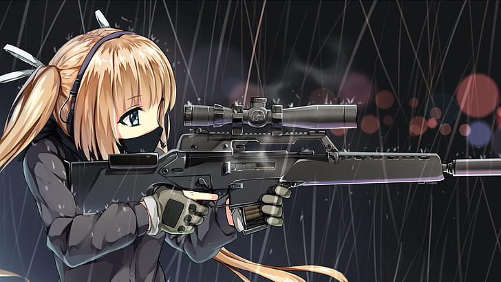 Anime Gunshot GIF - Anime Gunshot Fight - Discover & Share GIFs-demhanvico.com.vn