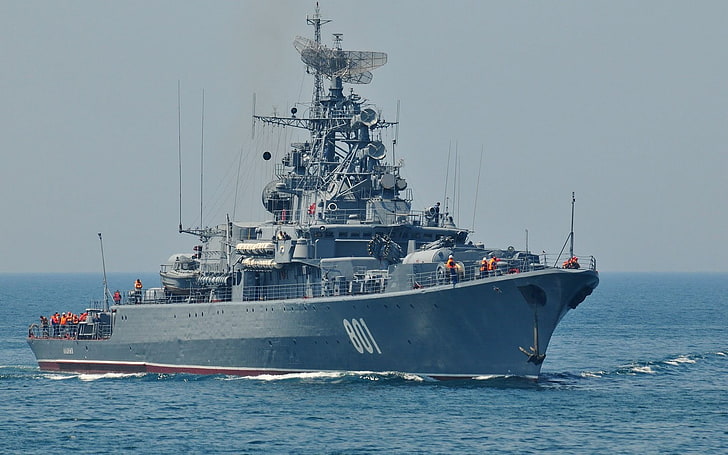 Russian Navy, military, nautical vessel, transportation, mode of transportation, HD wallpaper