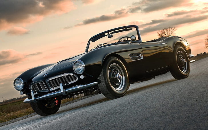 Amazing BMW 507 from 1957, HD wallpaper
