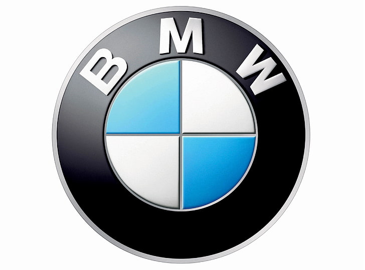 BMW logo, Wallpaper, emblem, propeller, sector, Bayerische Motoren Werke