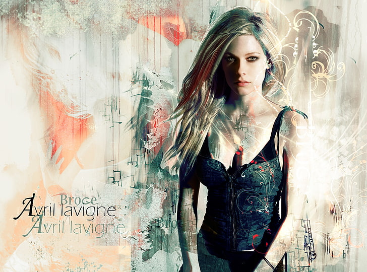 Avril Lavigne, Music, avril lavigne duvarka, hd avril lavigne