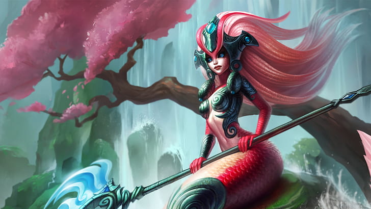 League Of Legends, Mermaids, Nami (league Of Legends), HD wallpaper
