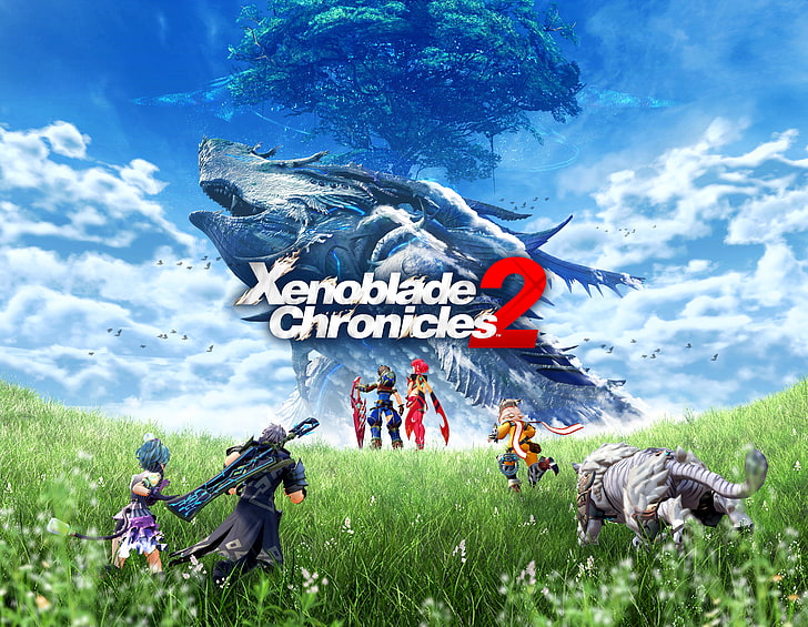 Xenoblade Chronicles 2 1080p 2k 4k 5k Hd Wallpapers Free Download Wallpaper Flare