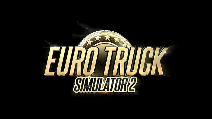 Euro Truck Simulator 2, text, communication, western script, HD wallpaper