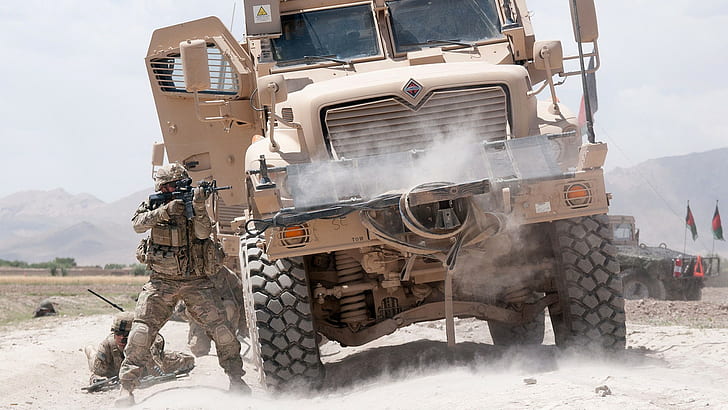 military, MRAP, United States Army, War In Afghanistan