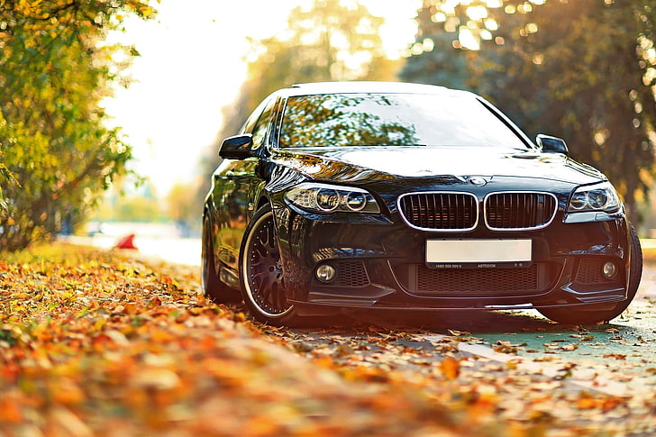  Fondo de pantalla HD: cupé BMW serie E negro, vehículo BMW negro en la carretera durante el día |  Llamarada de papel tapiz