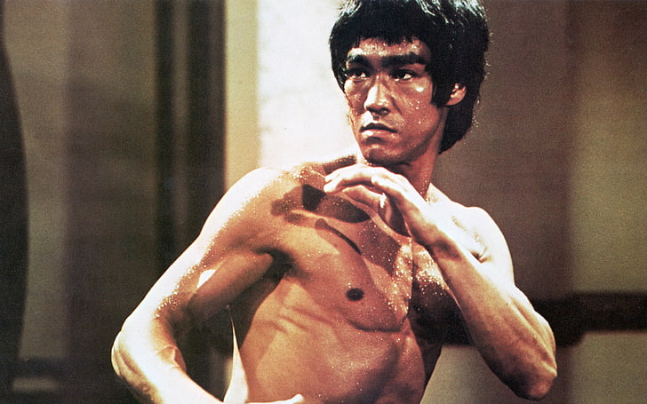 HD wallpaper: Bruce Lee, actor, muscles, Enter the Dragon, martial arts,  Asian | Wallpaper Flare
