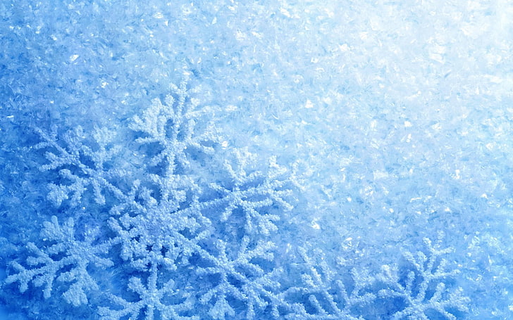 HD wallpaper: snow desktop backgrounds, blue, cold temperature, winter, ice  | Wallpaper Flare