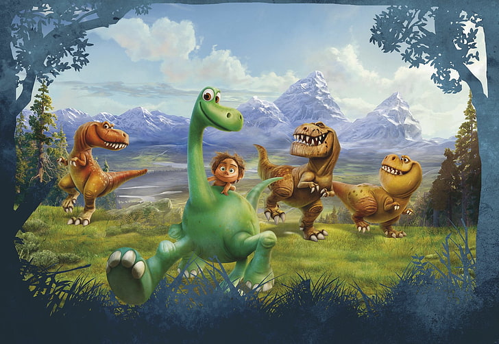 Movie, The Good Dinosaur, HD wallpaper
