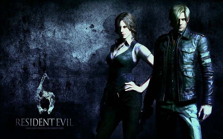 Resident Evil, Resident Evil 6, Helena Harper, three quarter length, HD wallpaper