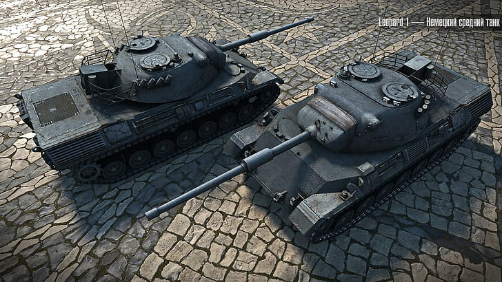 Hd Wallpaper Leopard 1 Video Games Wargaming World Of Tanks Wallpaper Flare