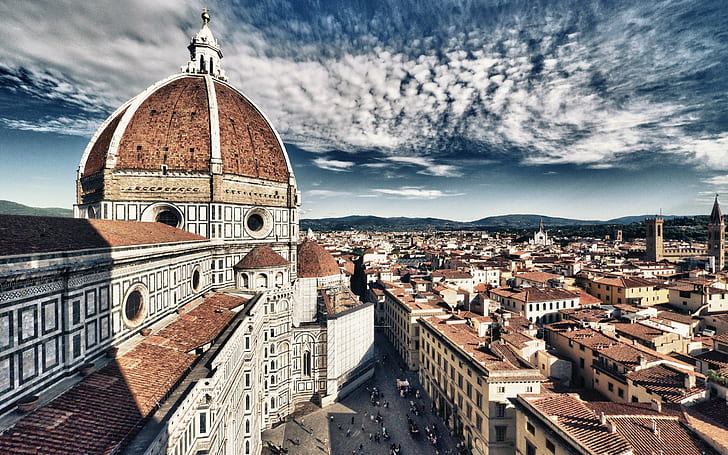 Florence, Italy, 2016, best, hd, city, HD wallpaper